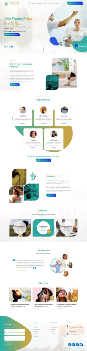 Landing Page Design by rightway for this project | Design: #28277482