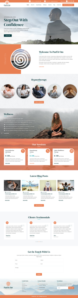 Landing Page Design by rightway for this project | Design: #28281318