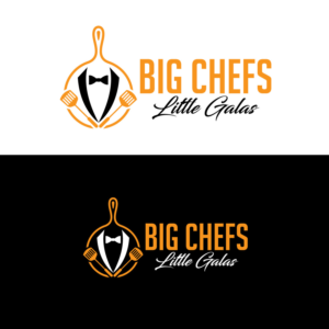 Big Brothers Big Sisters of Northern Nevada's Big Chefs Little Galas Presented by: (sponsor to be named later) | Design de Logo par brand maker