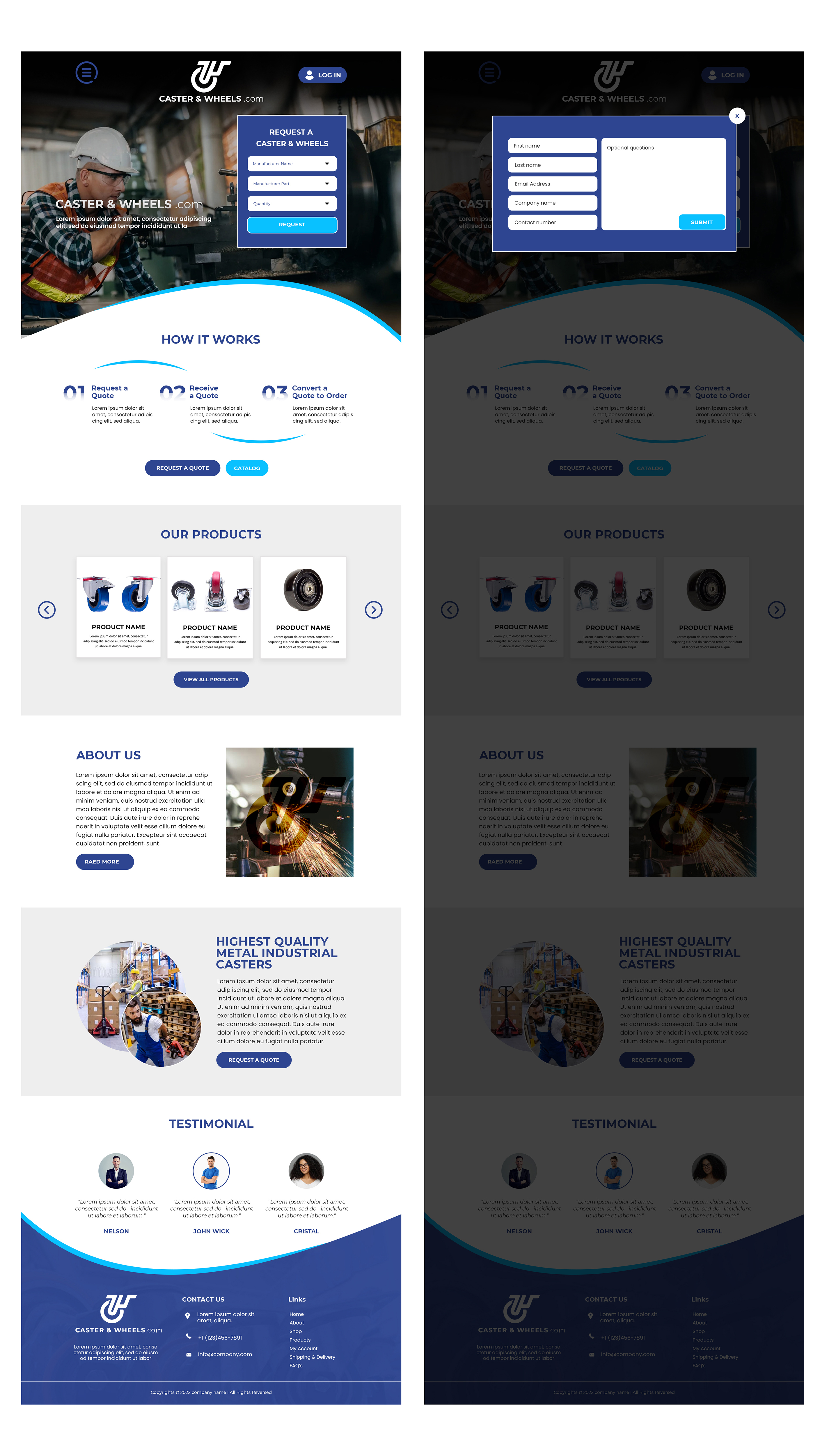 Web Design by MAHABA for this project | Design #28283180