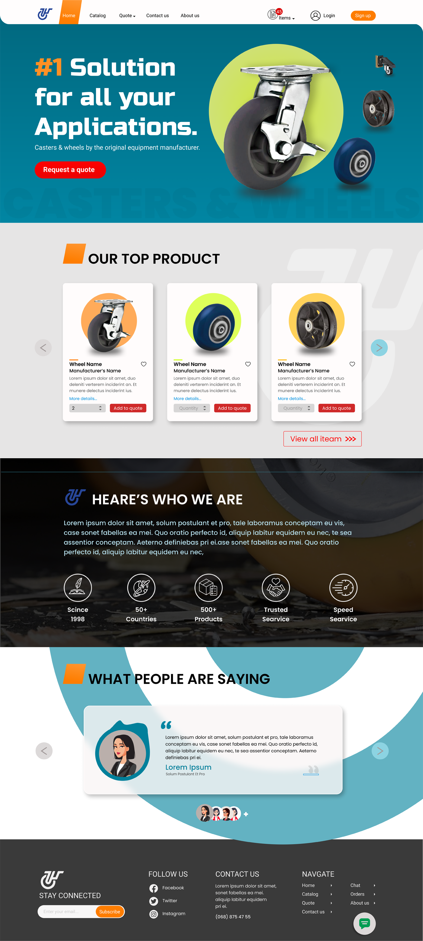 Web Design by dinesh jayasiri for this project | Design #28283859