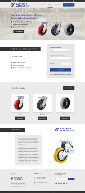 Web Design by Virendra08