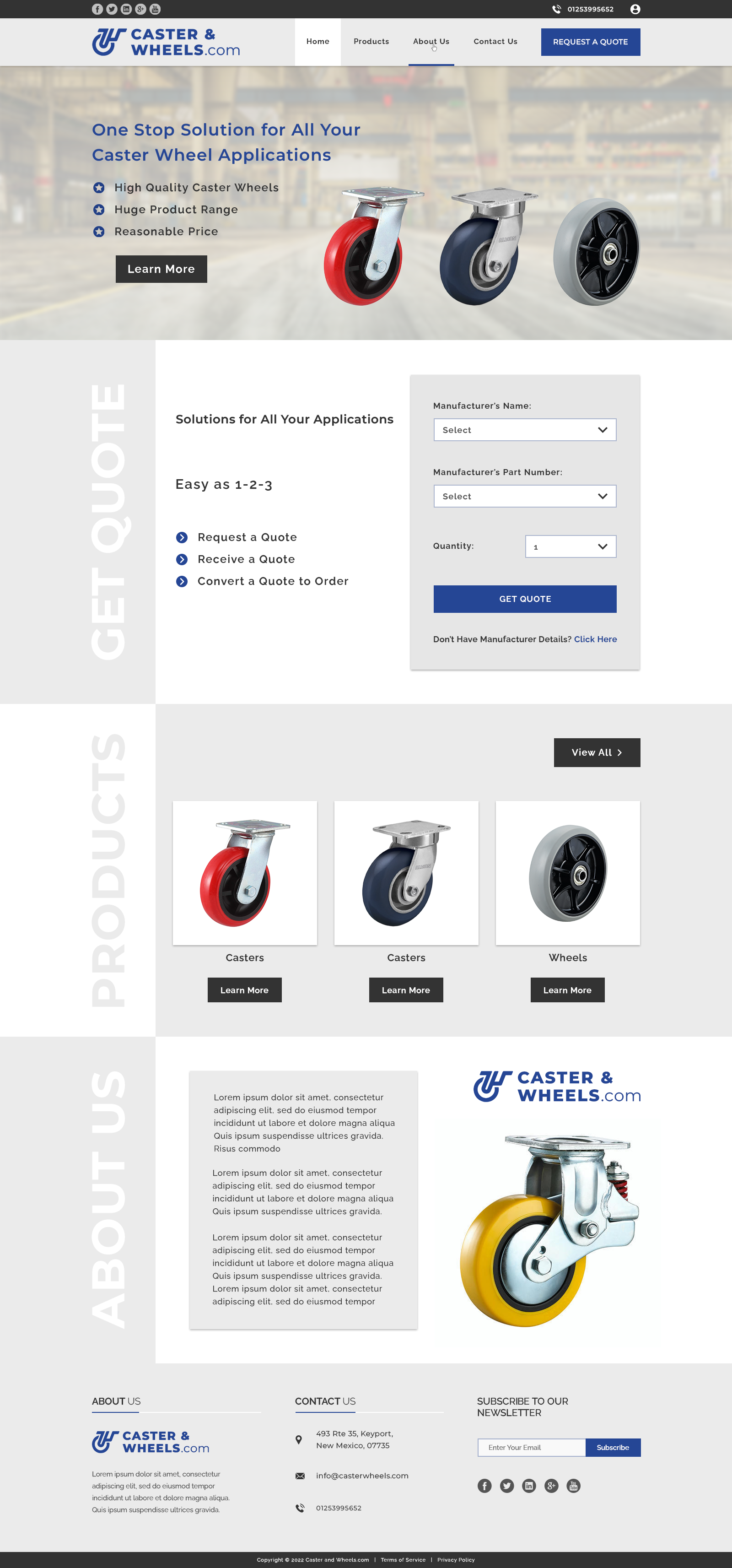 Web Design by Virendra08 for this project | Design #28304329