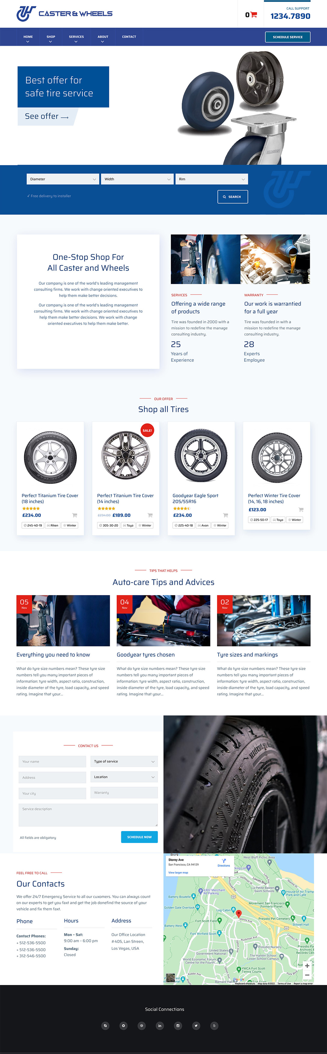 Web Design by Lauren for this project | Design #28292604
