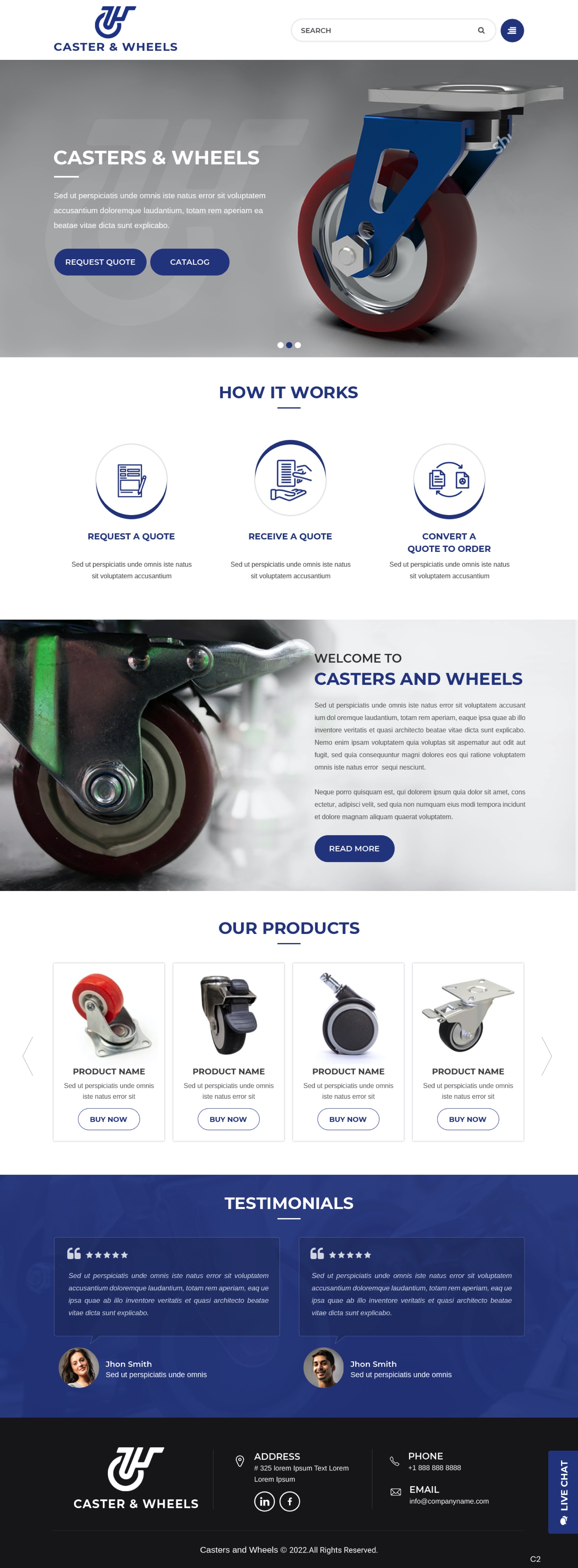 Web Design by pb for this project | Design #28275609