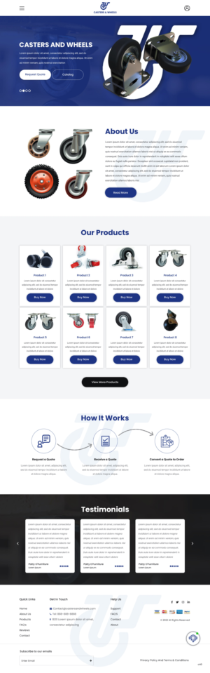 Web Design by pb for this project | Design: #28275610