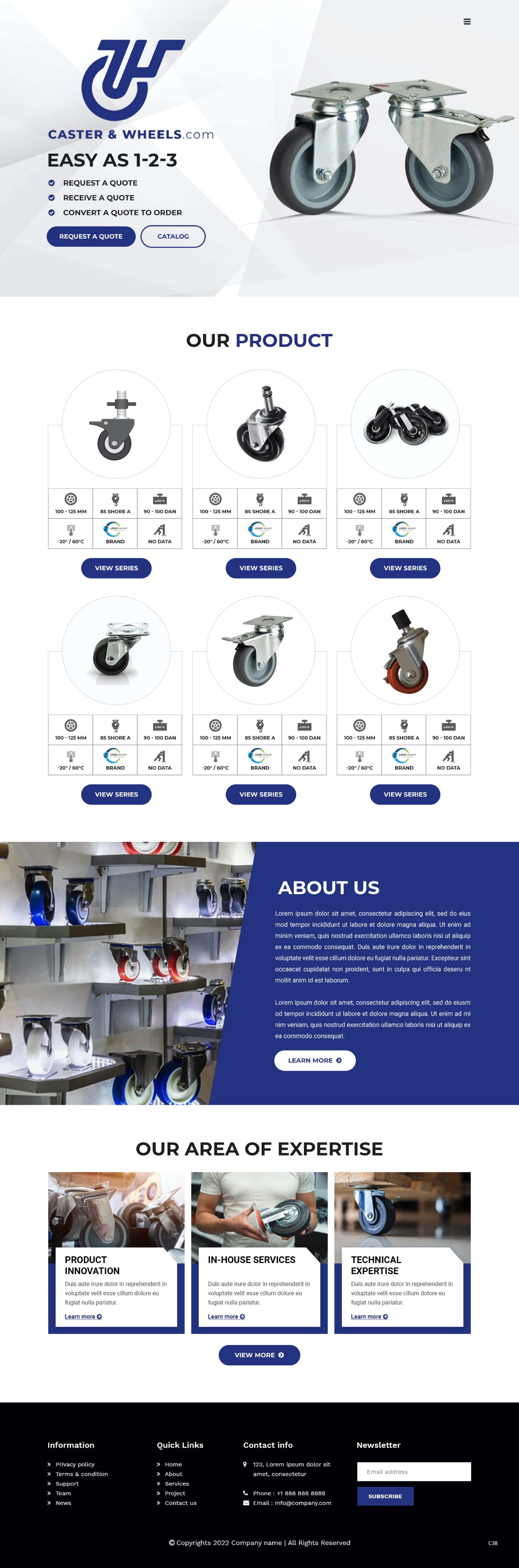 Web Design by pb for this project | Design #28275611