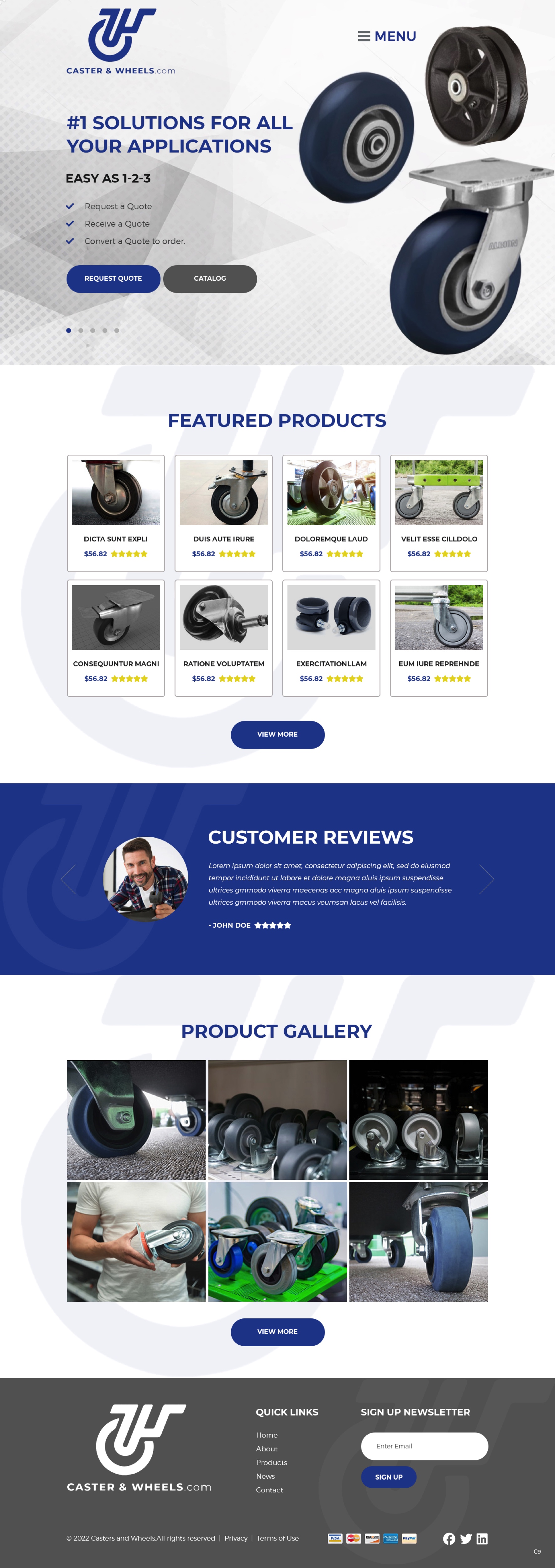 Web Design by pb for this project | Design #28275612