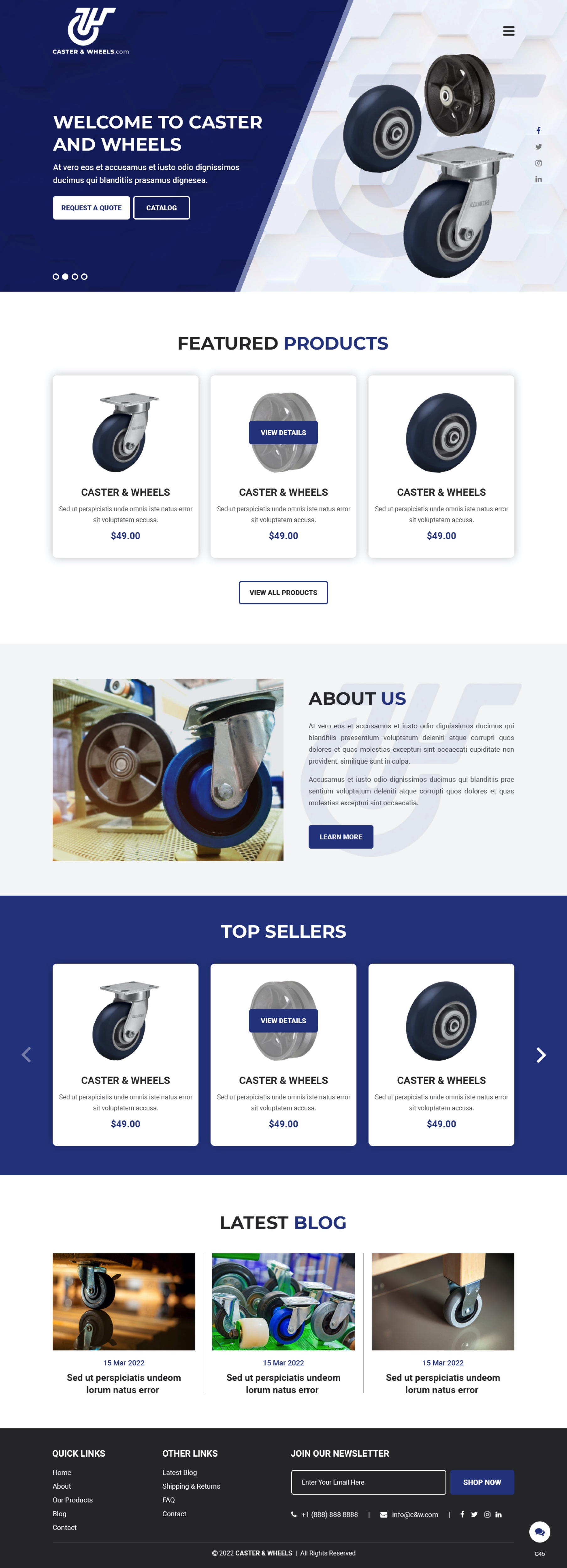 Web Design by pb for this project | Design #28275617