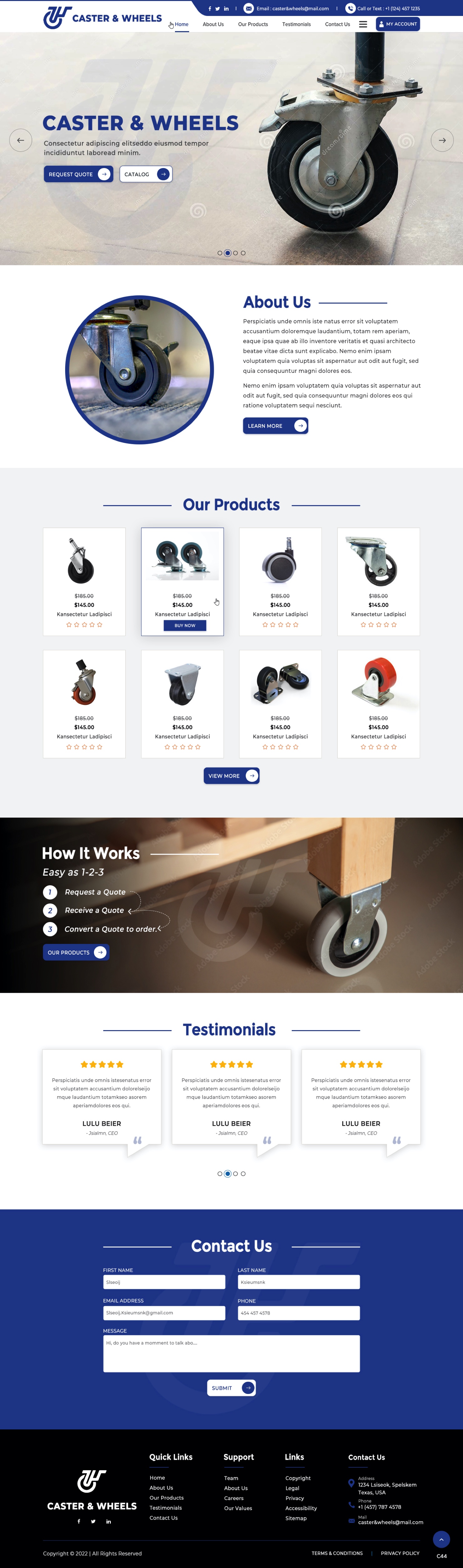 Web Design by pb for this project | Design #28275618