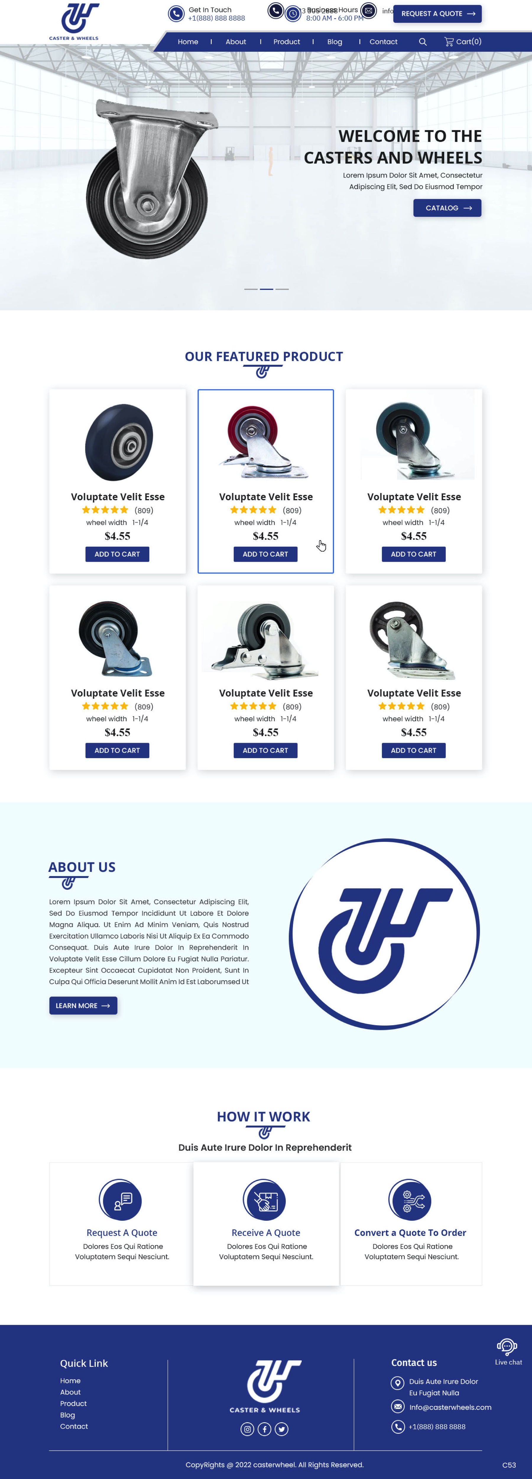 Web Design by pb for this project | Design #28275628