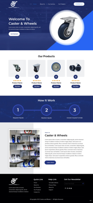 Web Design by pb for this project | Design: #28286771