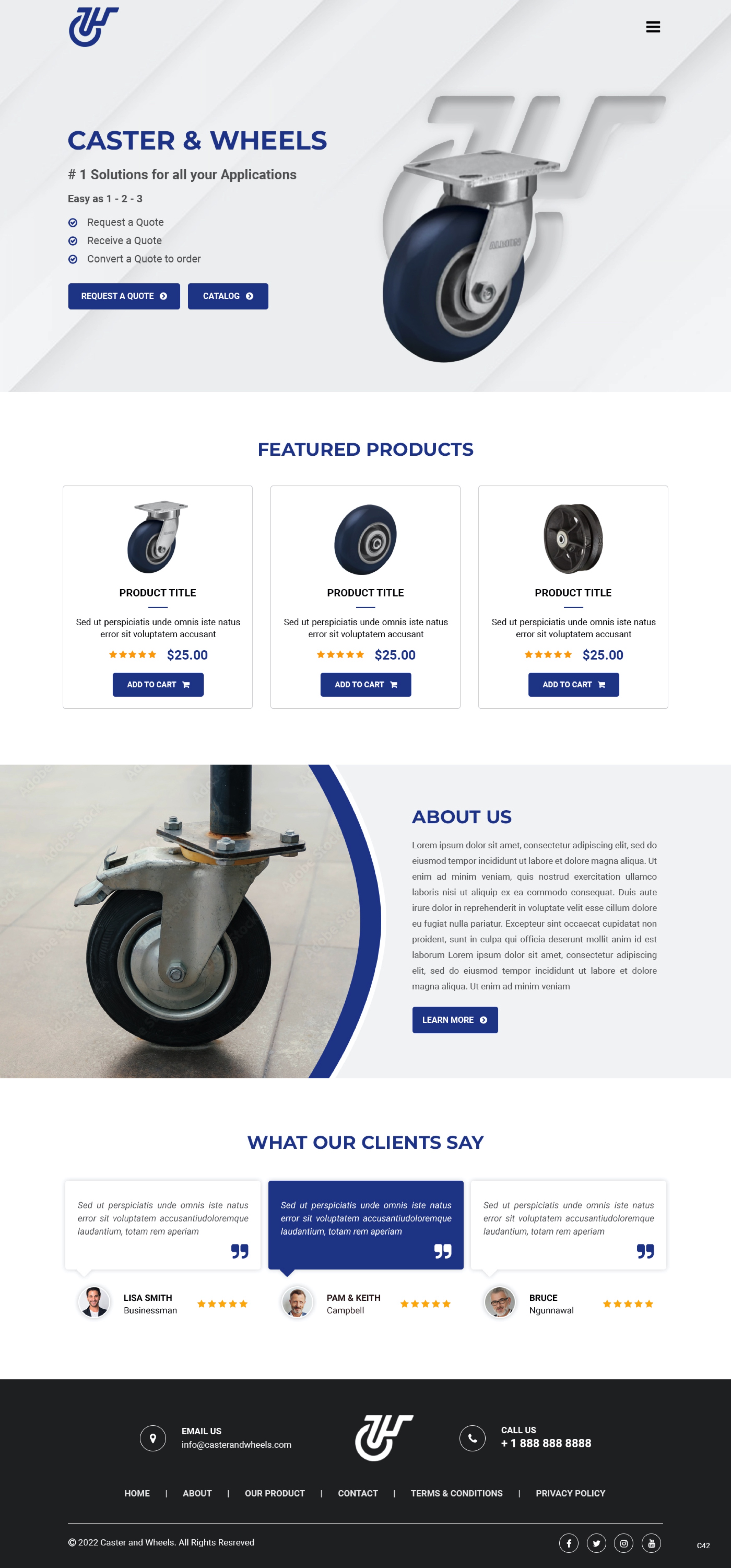 Web Design by pb for this project | Design #28286772