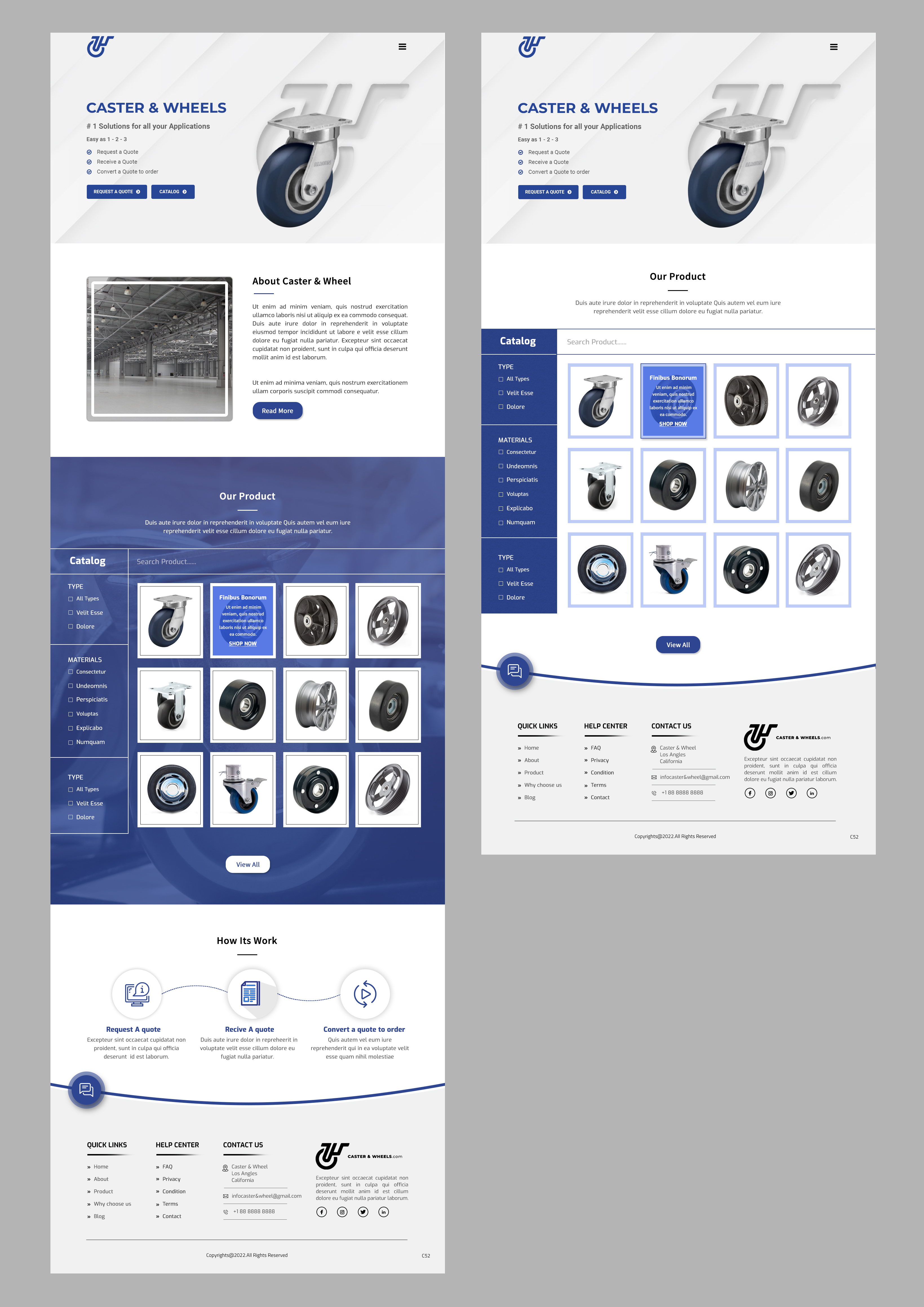 Web Design by pb for this project | Design #28322473