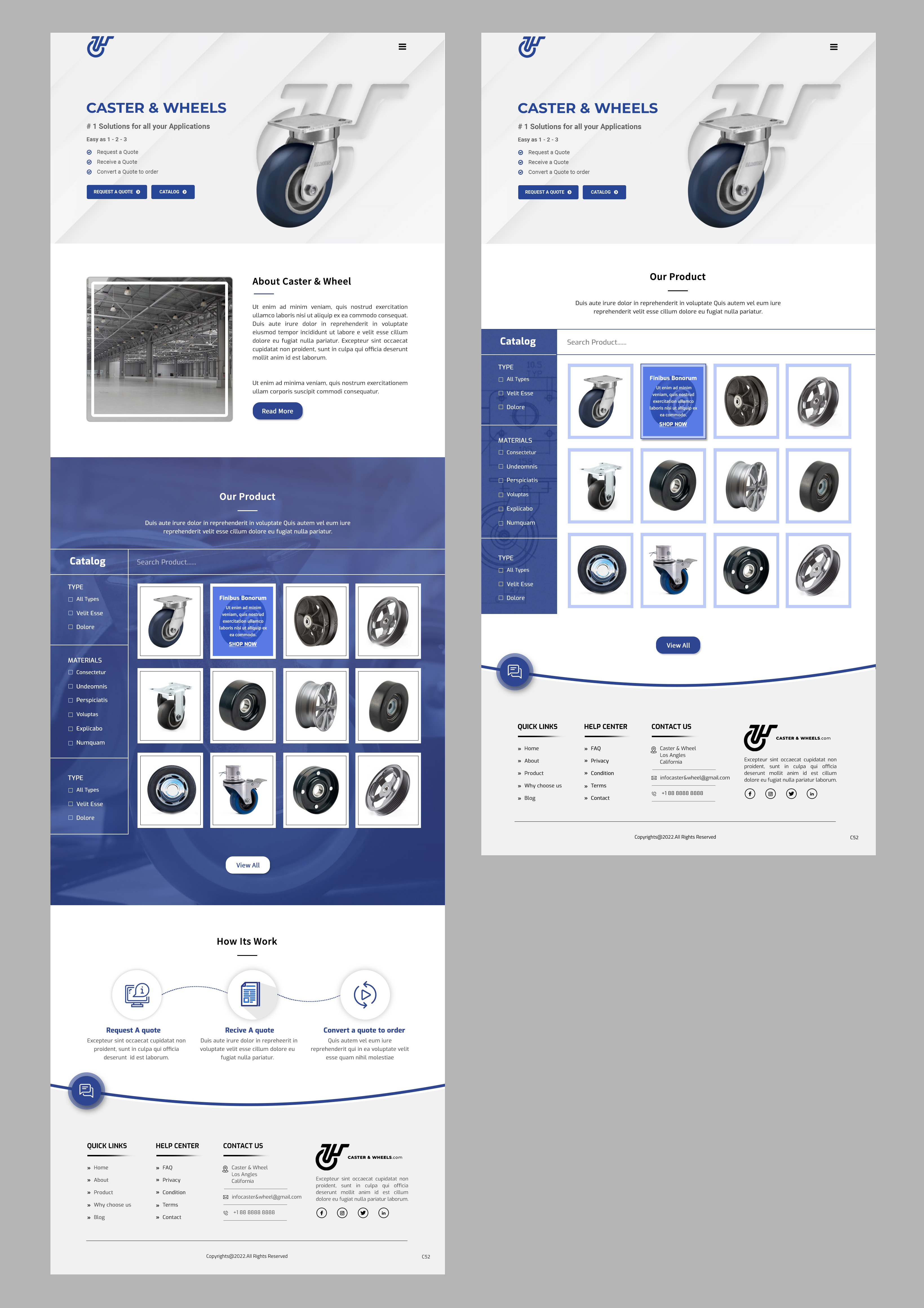 Web Design by pb for this project | Design #28341627