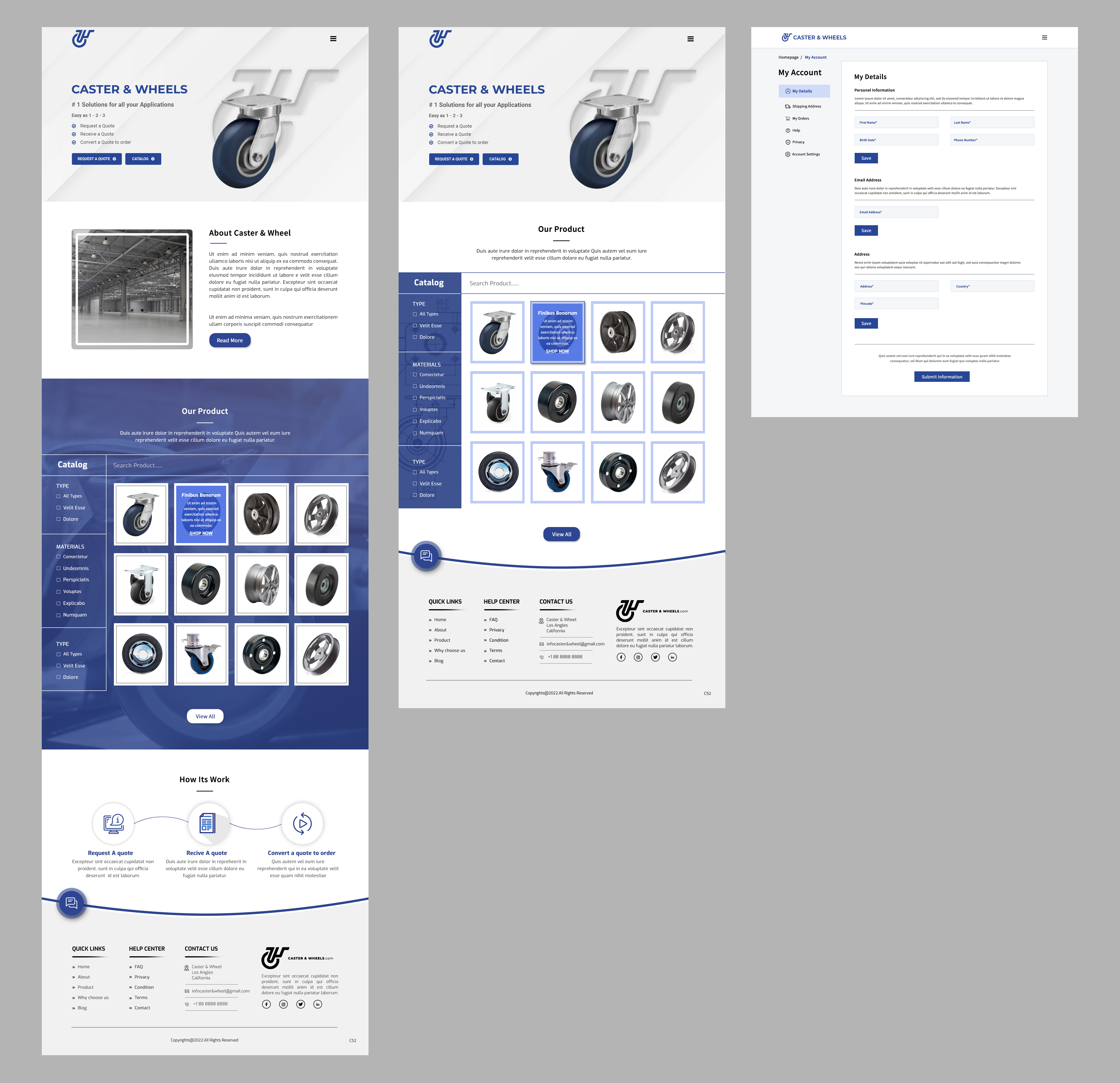 Web Design by pb for this project | Design #28341628