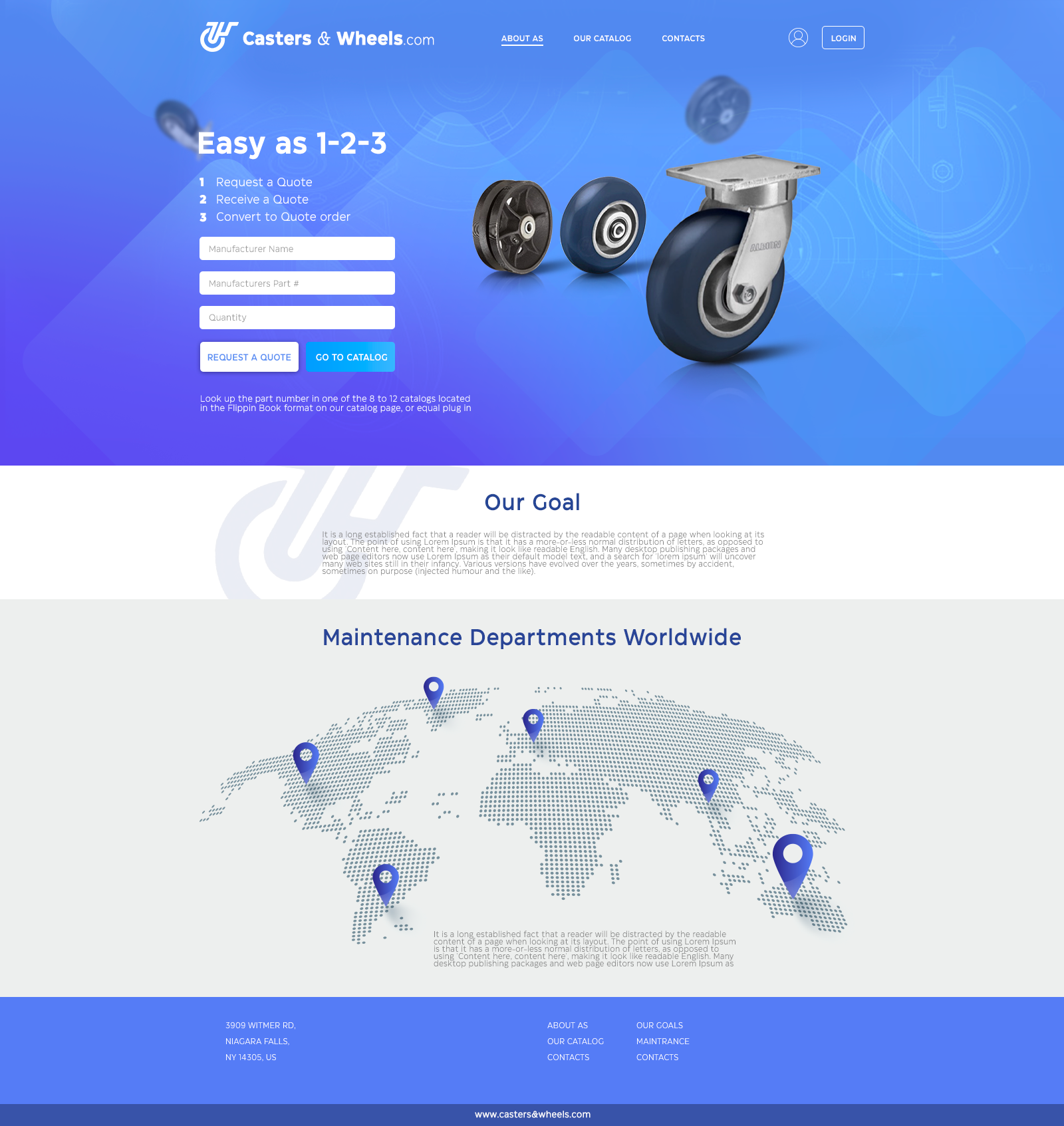 Web Design by Victor_pro for this project | Design #28291950