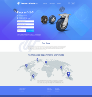Web Design by Victor_pro for this project | Design: #28291950