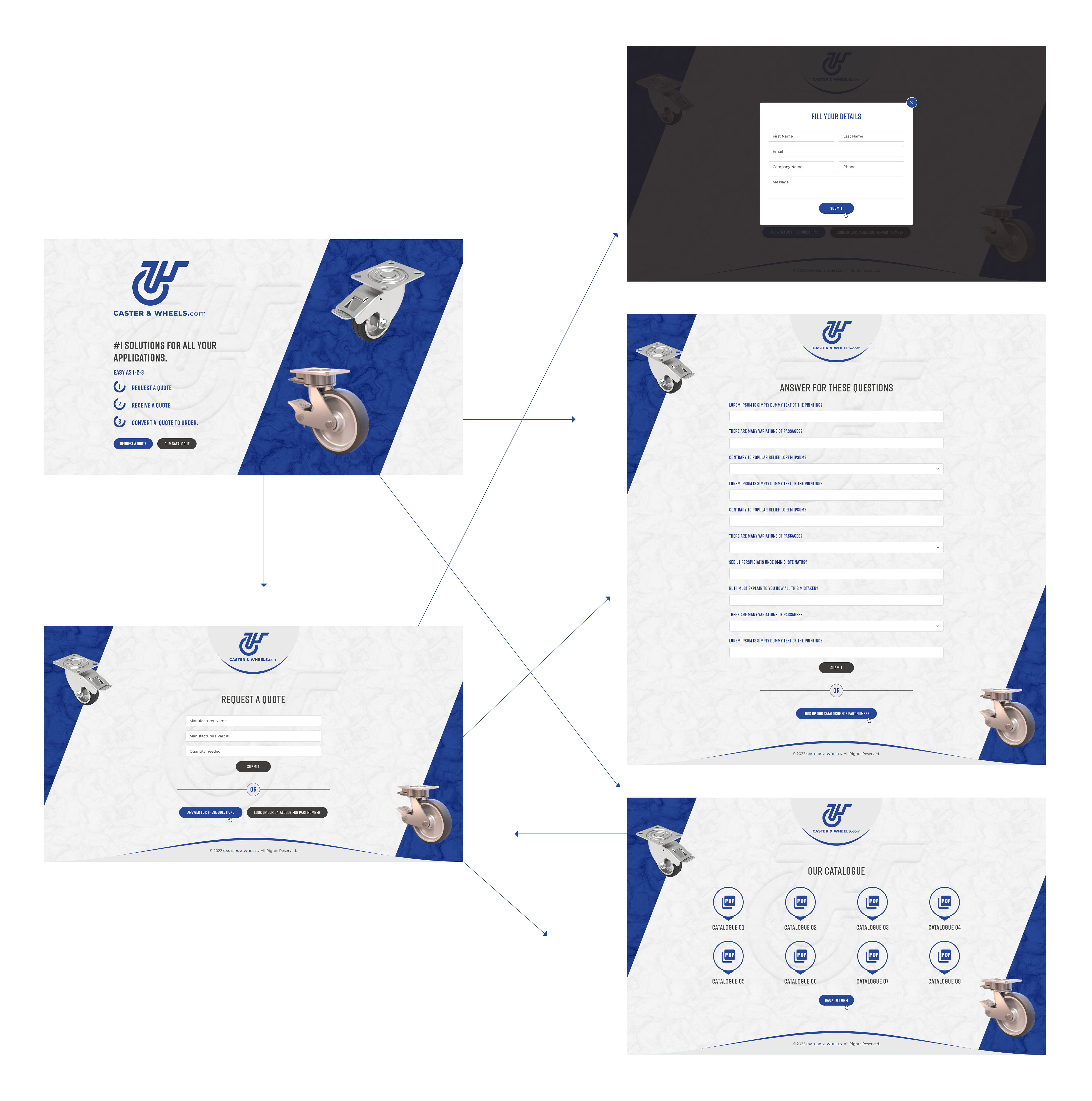 Web Design by Ved Web Services for this project | Design #28281570