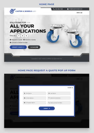 Diseño Web por sai.designer87 para este proyecto | Diseño #28274600