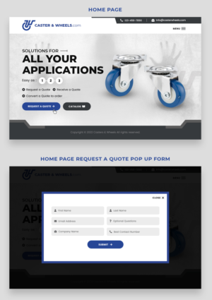 Web Design by sai.designer87 for this project | Design: #28274600