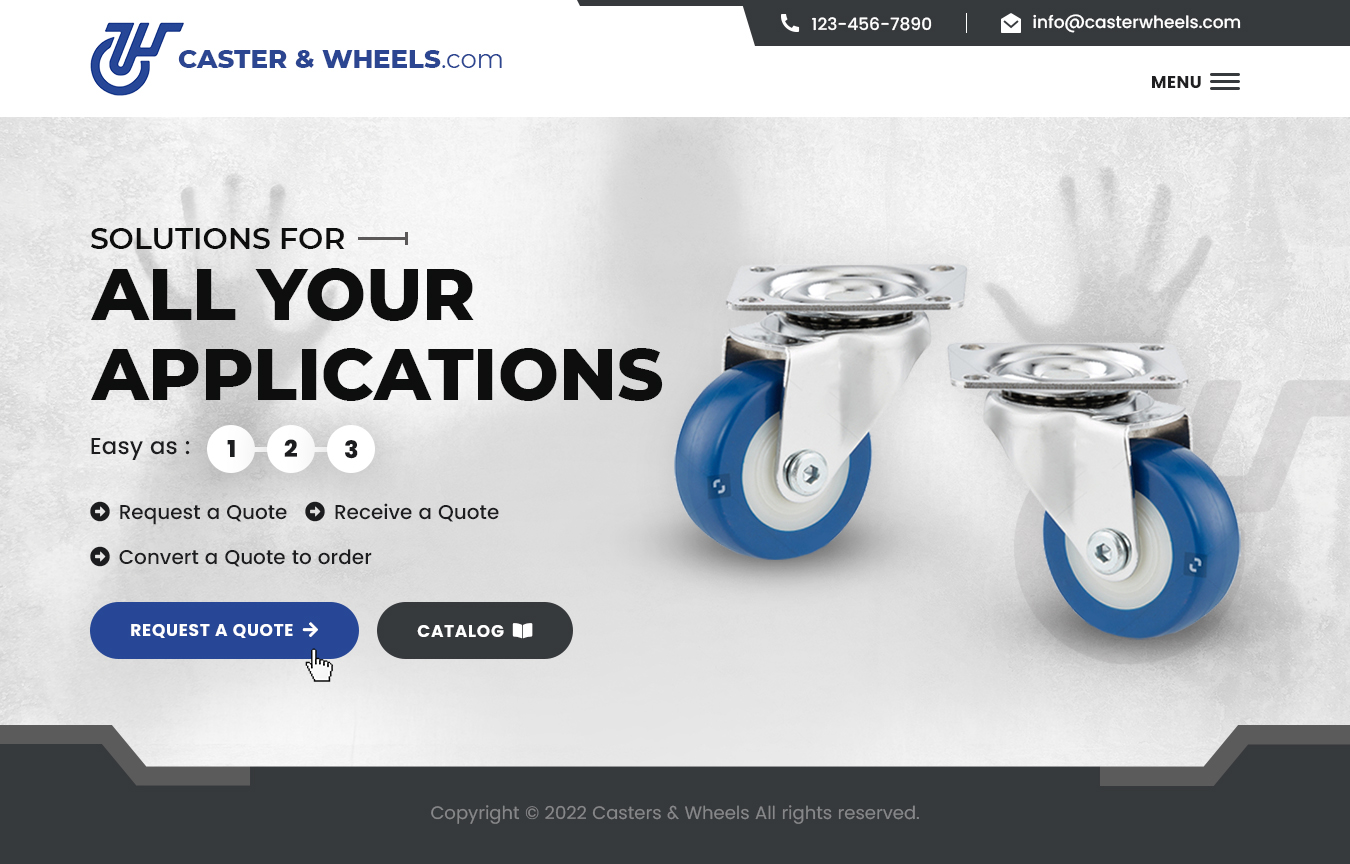 Web Design by sai.designer87 for this project | Design #28274602