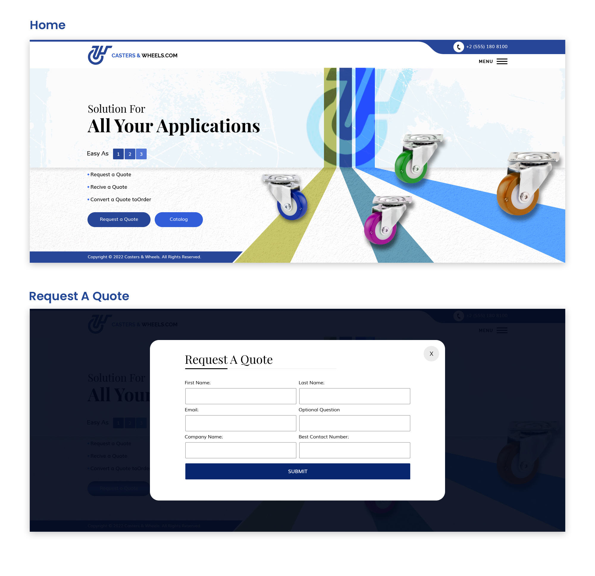 Web Design by sai.designer87 for this project | Design #28274628