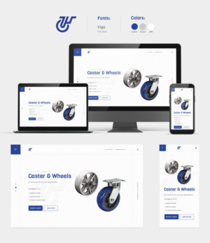 Diseño Web por PSquared² para este proyecto | Diseño #28279035