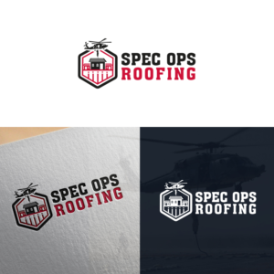 Spec Ops Roofing | Logo Design by Maxo-Biz