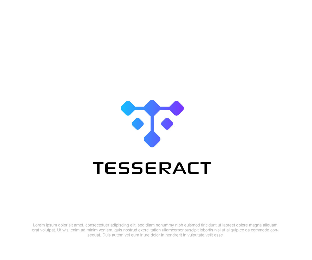 Logo Design by Niizam Uddin for Tesseract, LLC | Design #28276006