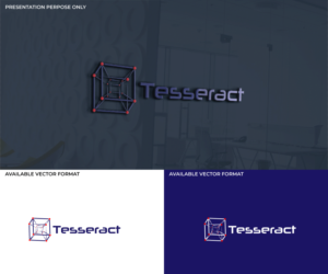 Logo Design by RS_Design for Tesseract, LLC | Design: #28274997