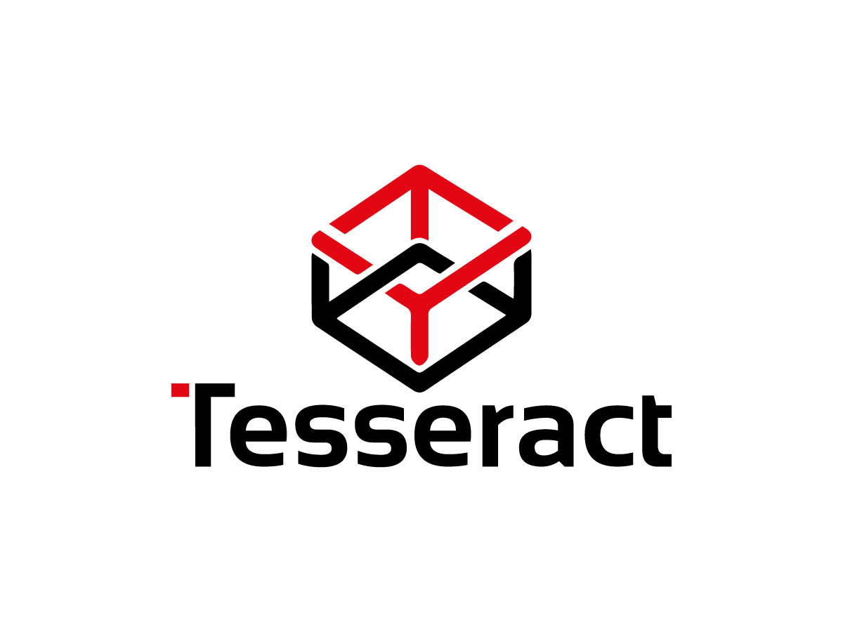 Logo Design by Rayuzon for Tesseract, LLC | Design #28276859
