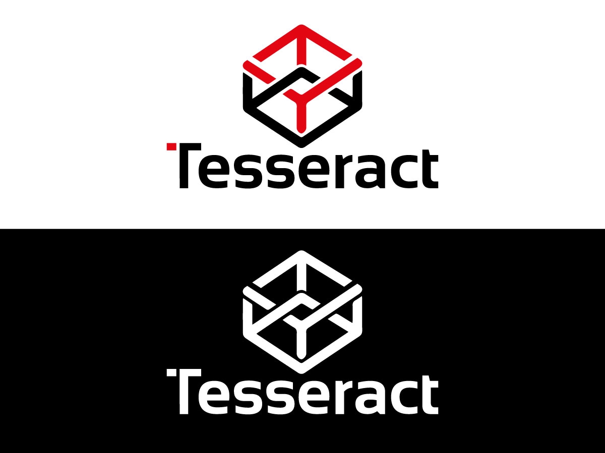 Logo Design by Rayuzon for Tesseract, LLC | Design #28276864