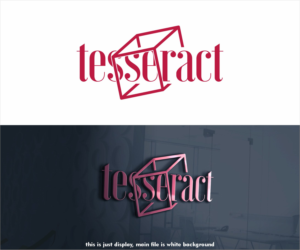 Logo Design by alkaline for Tesseract, LLC | Design: #28271898