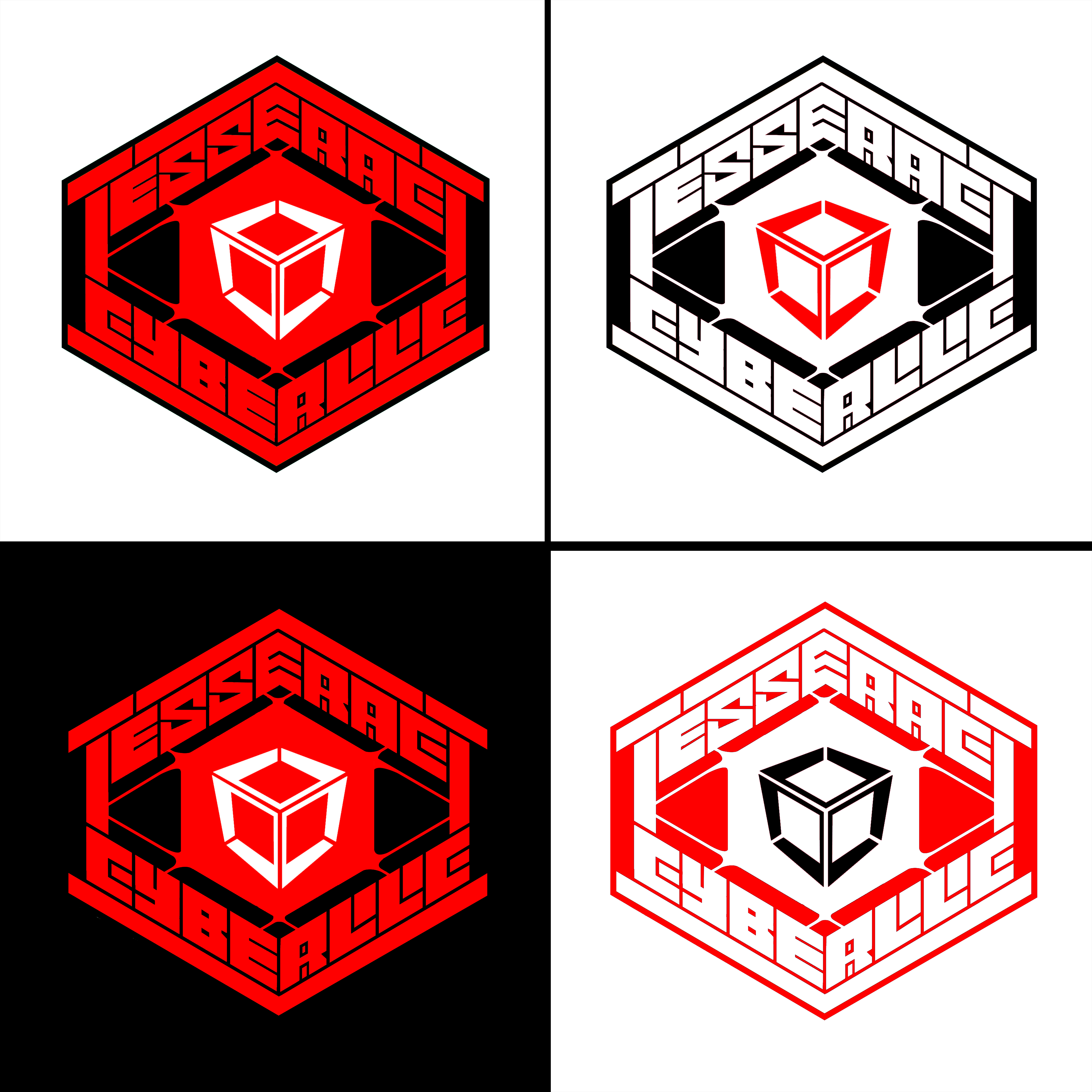 Logo Design by Jamixscape for Tesseract, LLC | Design #28287556