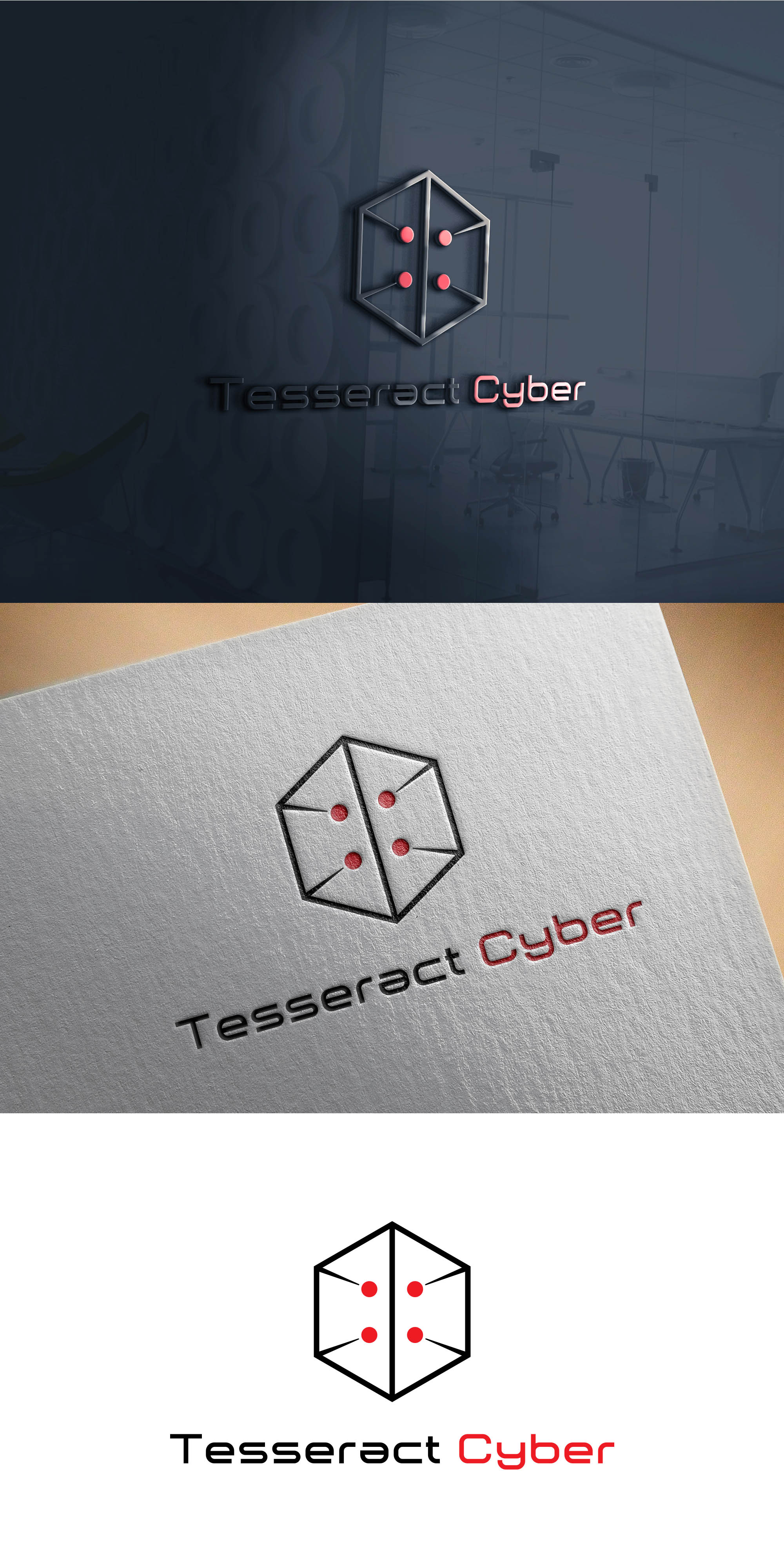 Logo Design by sariaka for Tesseract, LLC | Design #28281519