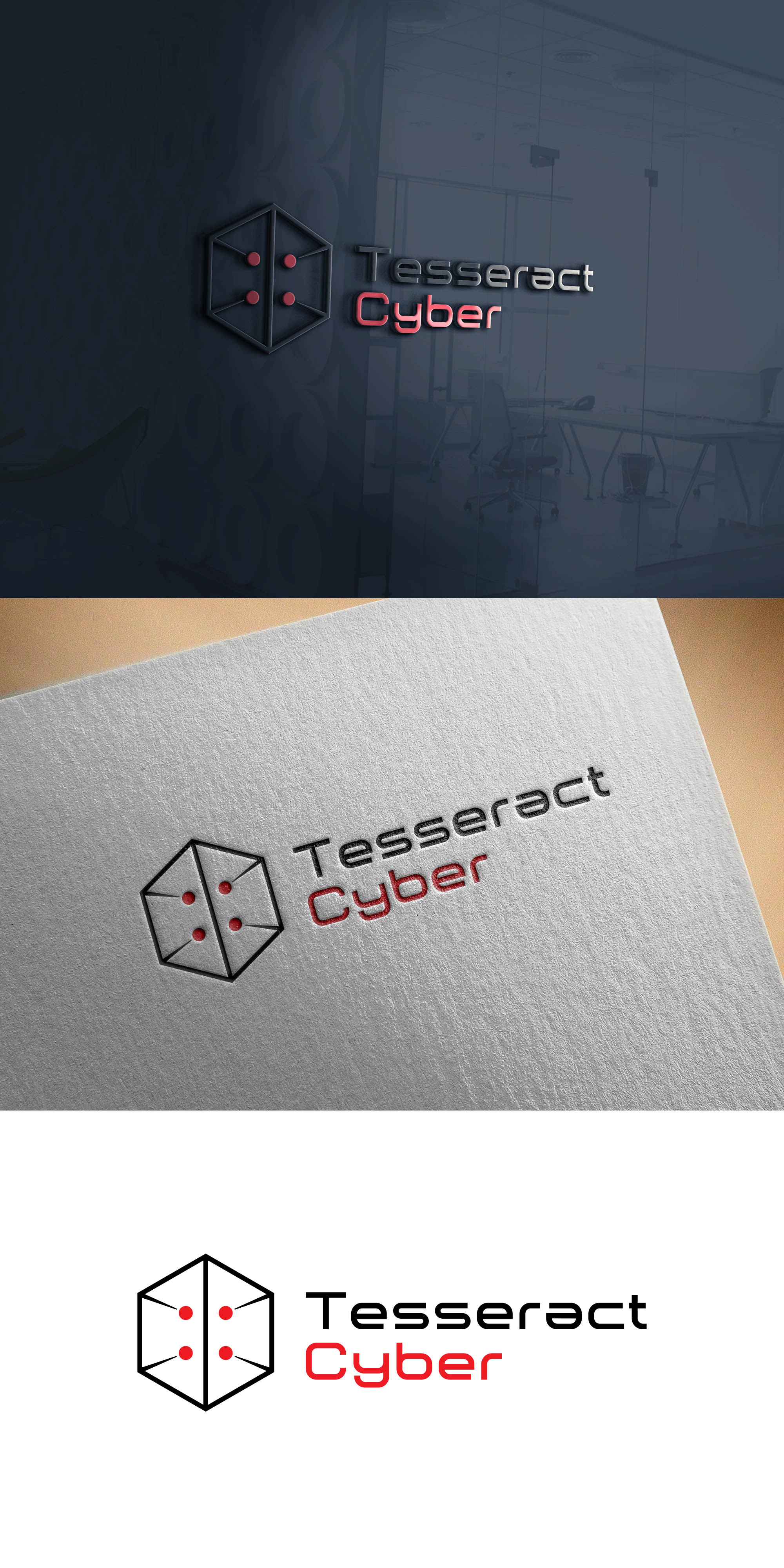 Logo Design by sariaka for Tesseract, LLC | Design #28281520