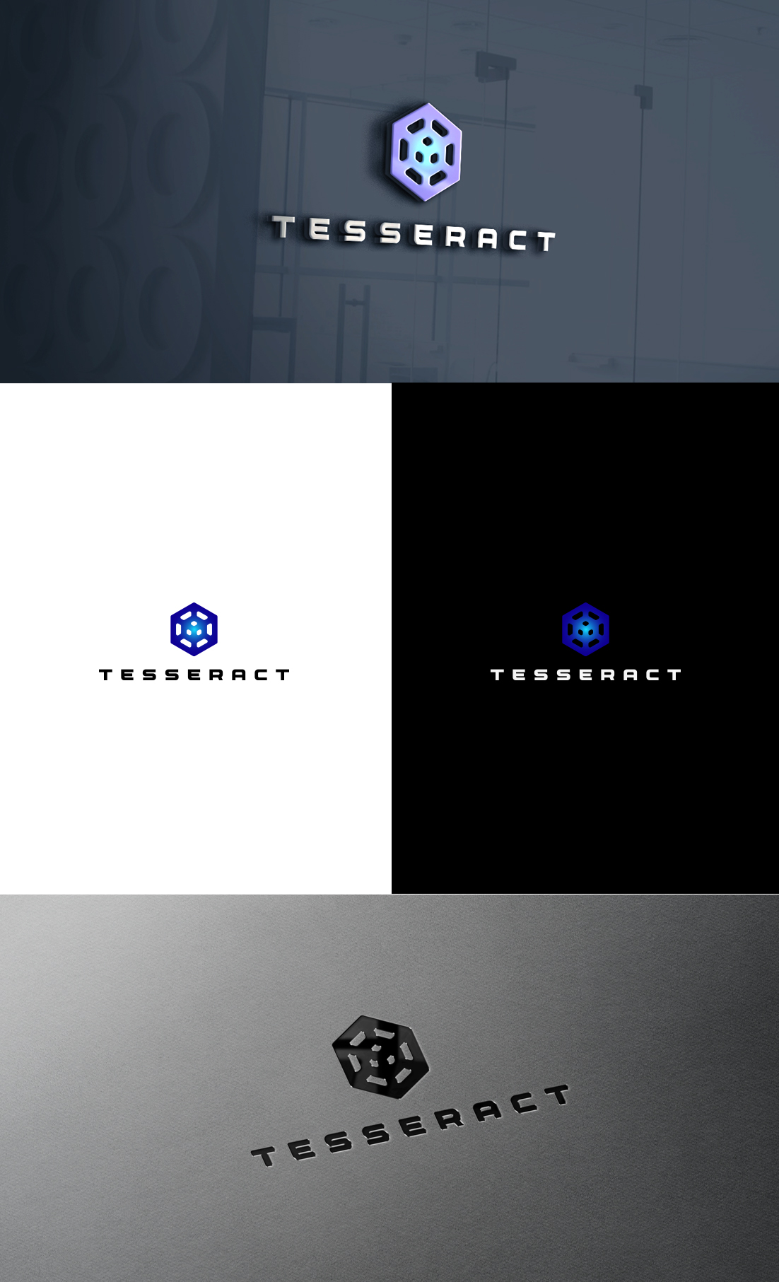 Diseño de Logo por GLDesigns para Tesseract, LLC | Diseño #28274256