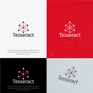 Logo Design by HWdesigns for Tesseract, LLC | Design: #28271303
