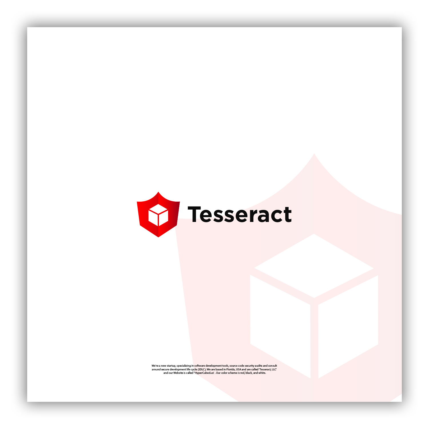 Logo Design by nzdesigners for Tesseract, LLC | Design #28278535