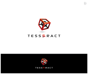 Logo-Design von D_Mantra für Tesseract, LLC | Design #28274100
