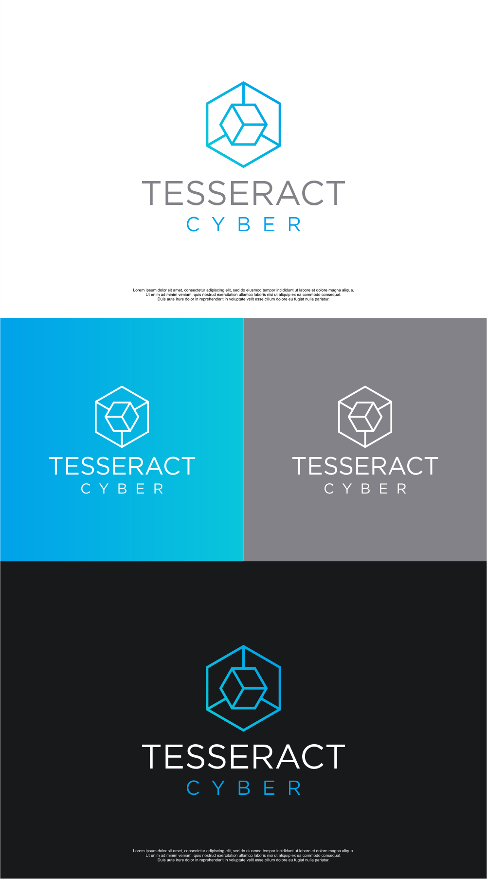 Logo Design by MASH Std for Tesseract, LLC | Design #28276987