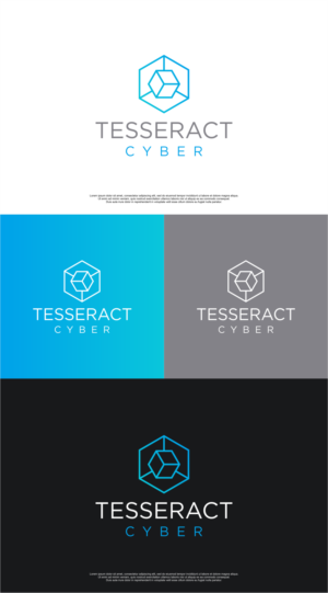Logo Design by MASH Std for Tesseract, LLC | Design: #28276987