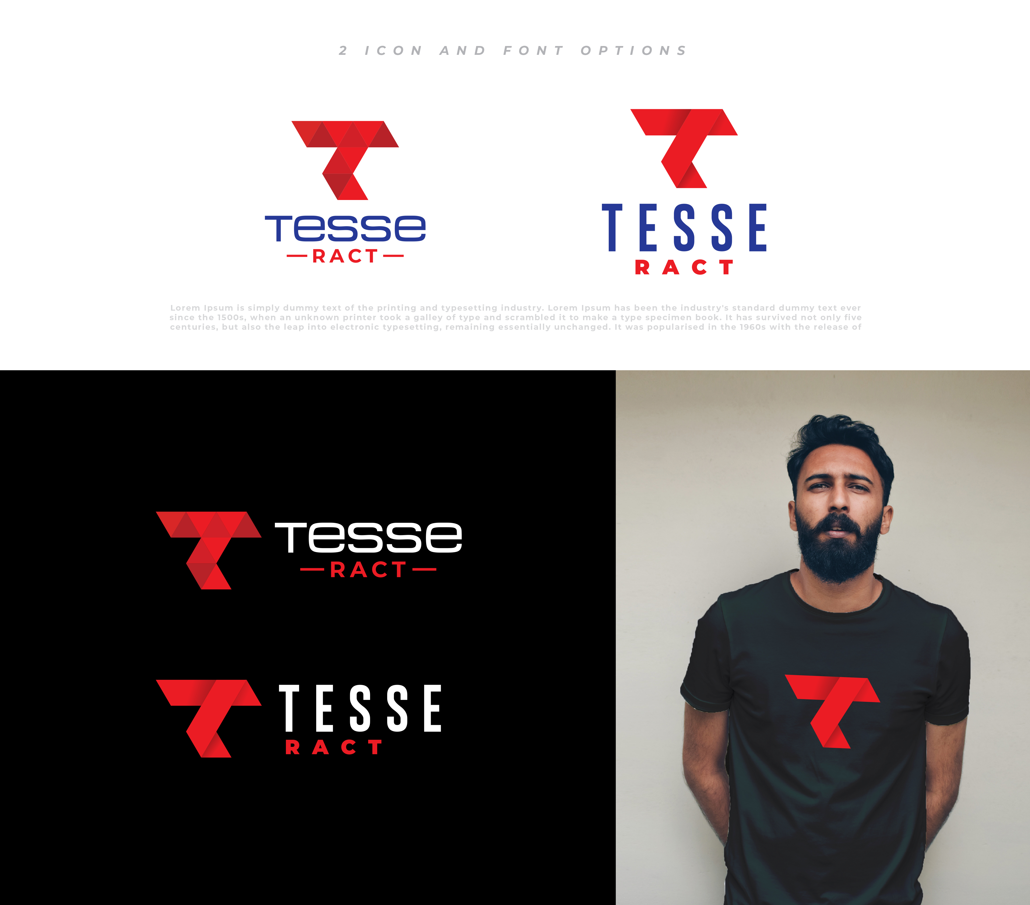 Logo Design by OviBanik for Tesseract, LLC | Design #28277554