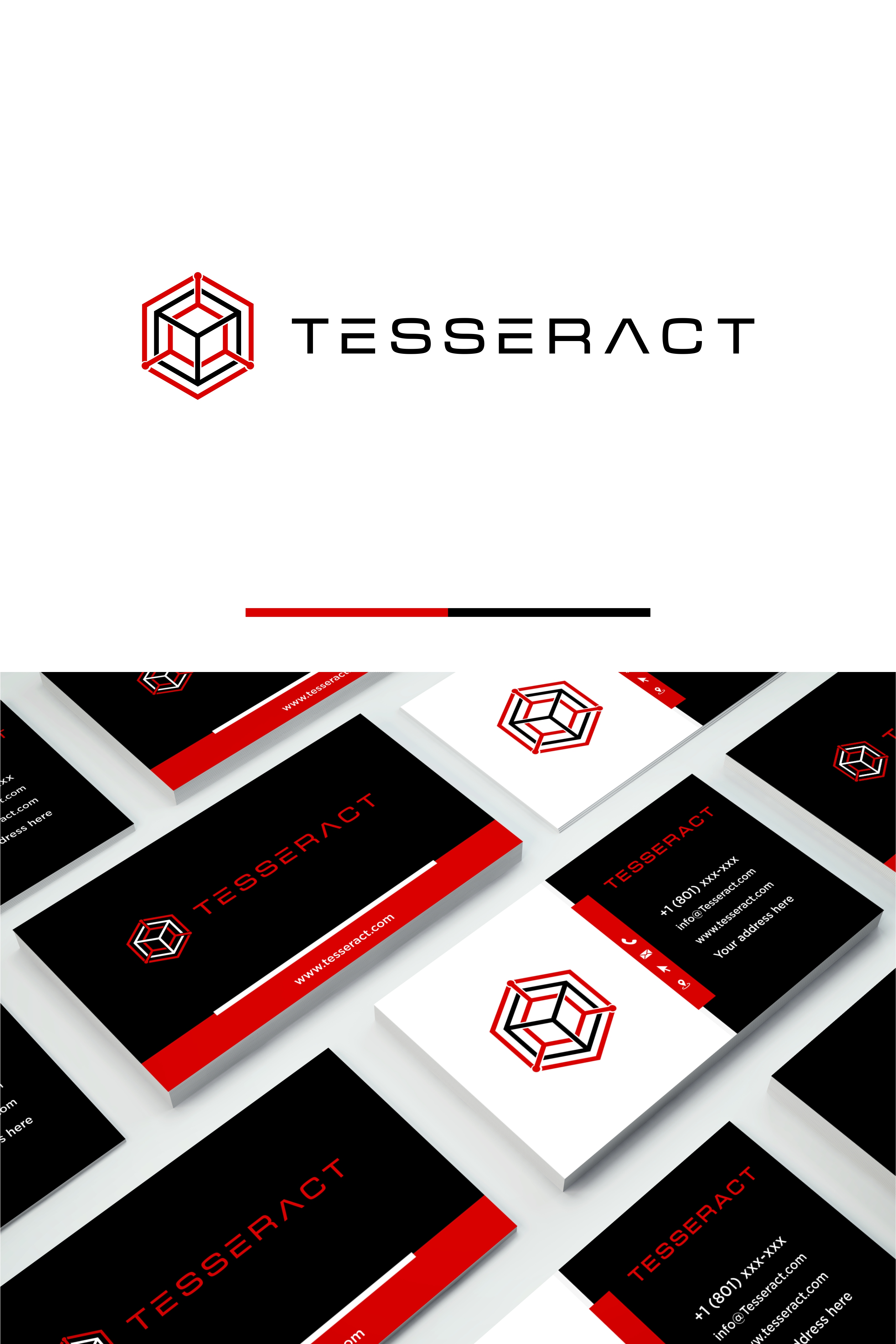 Logo Design by Kkanti for Tesseract, LLC | Design #28272219