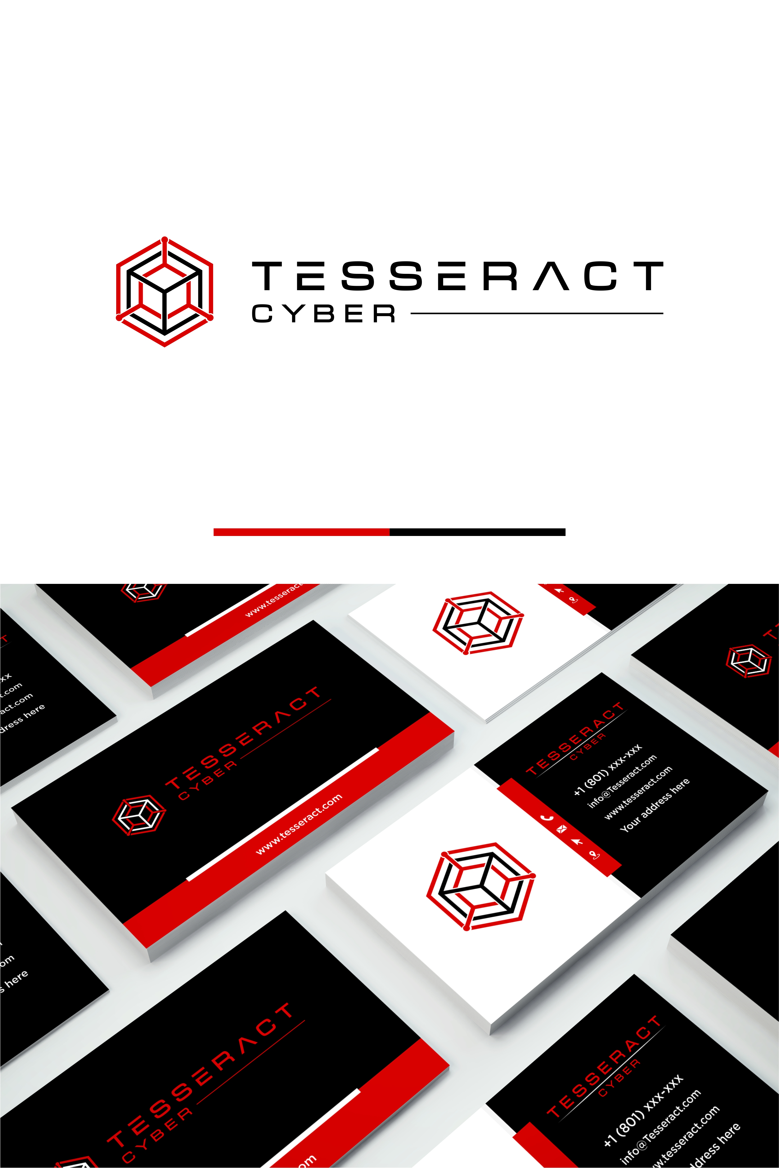 Logo Design by Kkanti for Tesseract, LLC | Design #28276553
