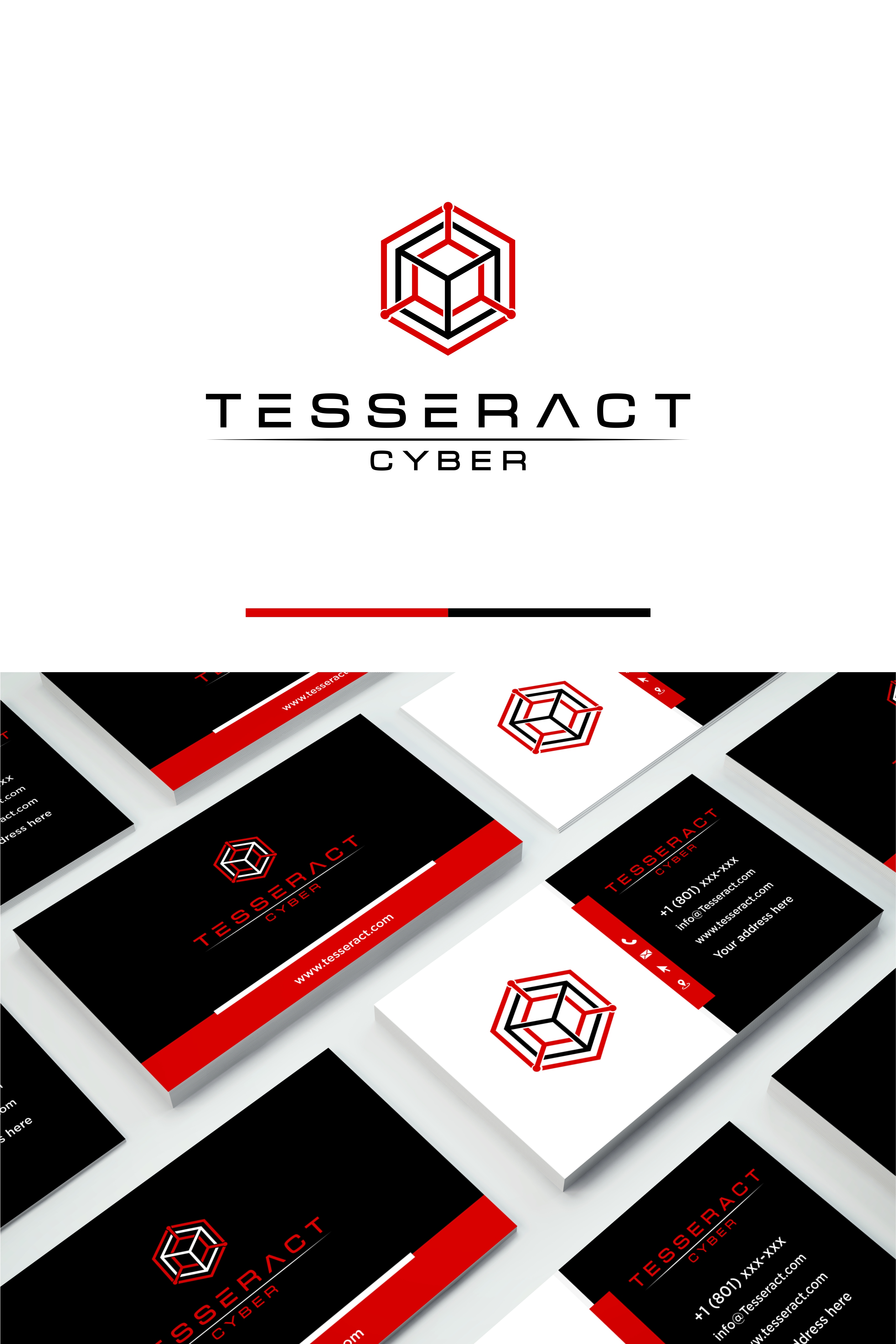 Diseño de Logo por Kkanti para Tesseract, LLC | Diseño #28276587