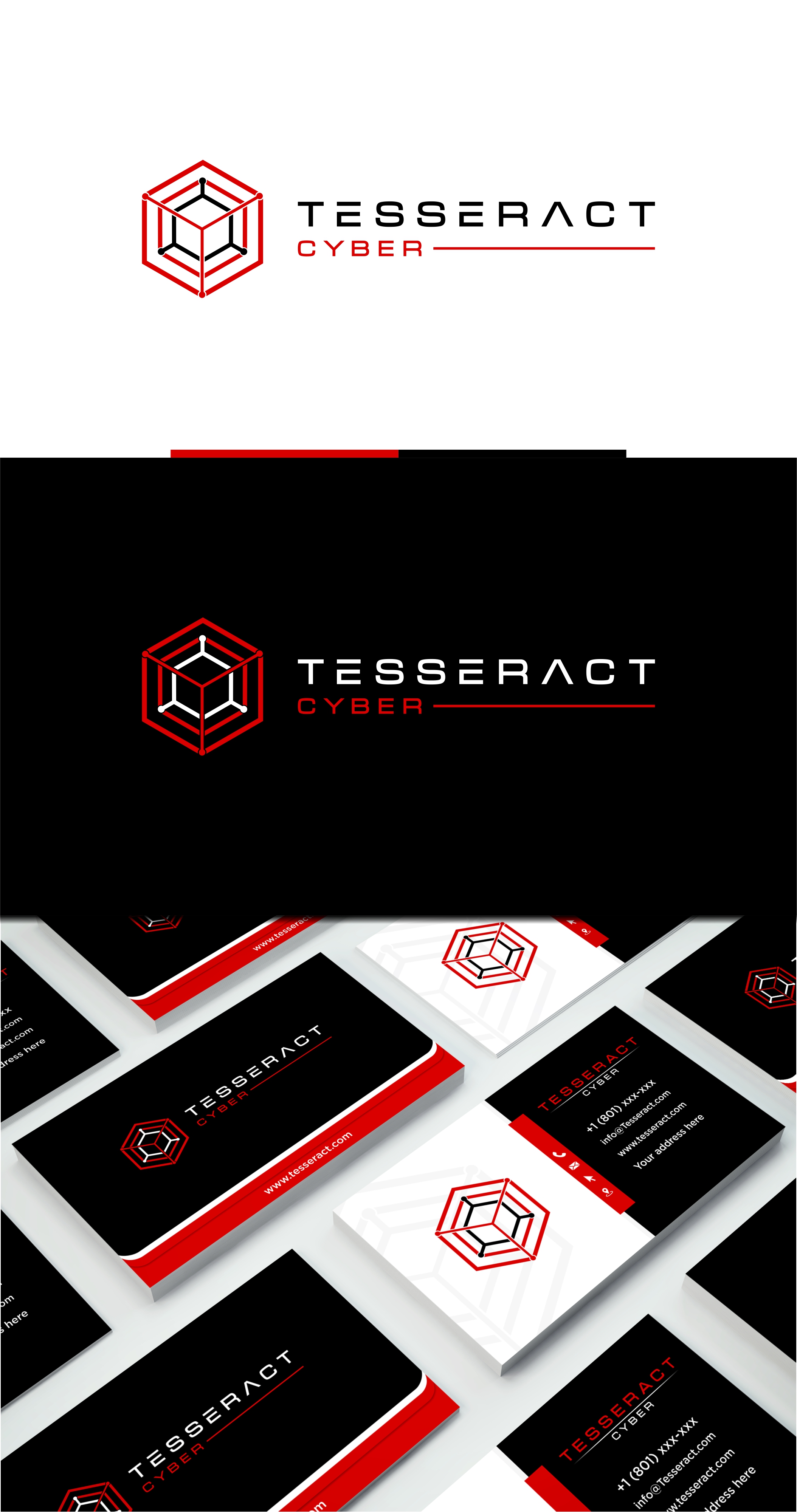 Logo Design by Kkanti for Tesseract, LLC | Design #28285967