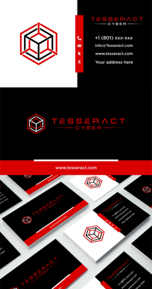 Logo Design by Kkanti for Tesseract, LLC | Design: #28291334