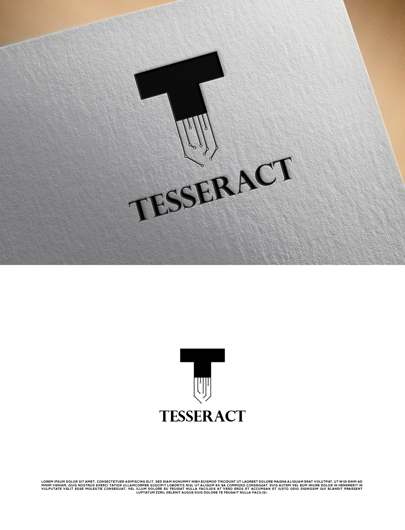 Logo Design by Amelia 25 for Tesseract, LLC | Design #28271494